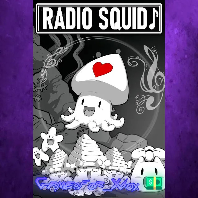 ☀️Radio Squid XBOX