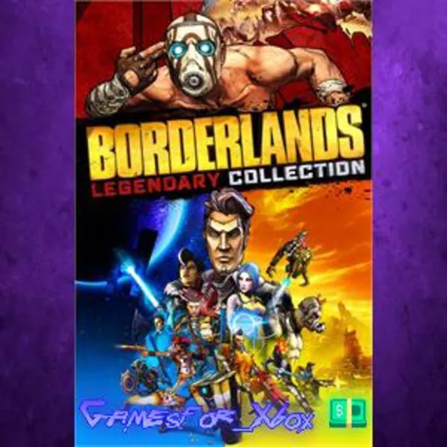 ☀️Borderlands Legendary Collection XBOX
