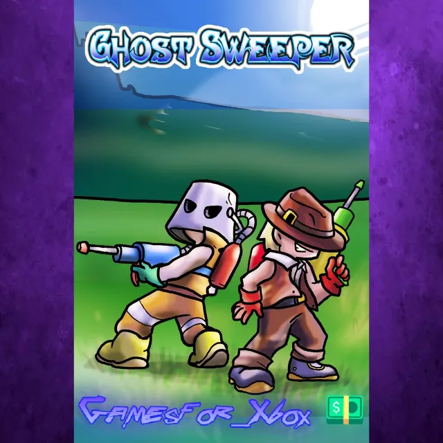 ☀️Ghost Sweeper XBOX