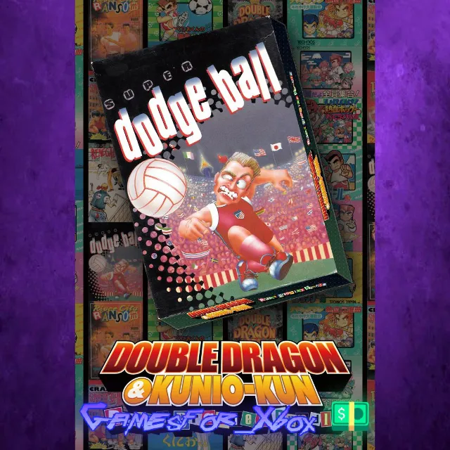 ☀️Super Dodge Ball XBOX
