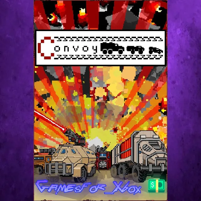 ☀️Convoy A Tactical Roguelike XBOX