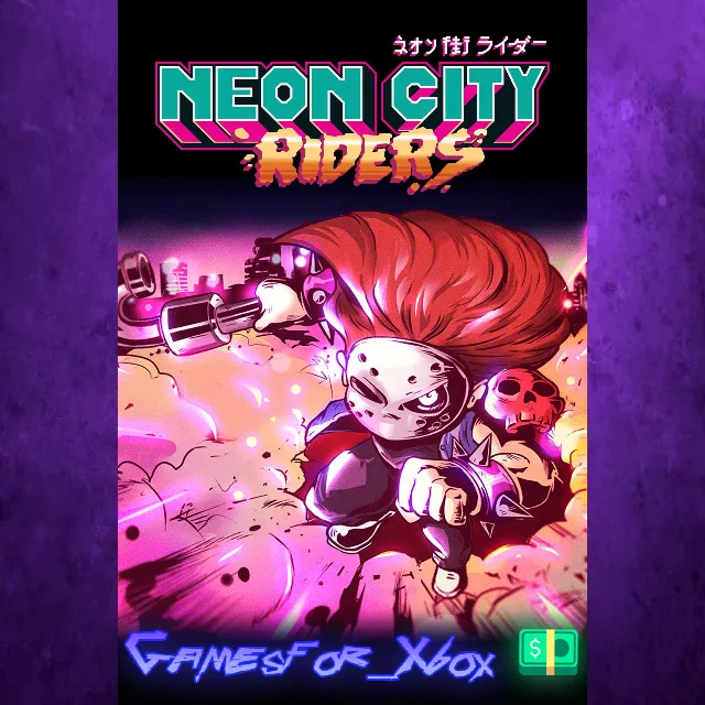 ☀️Neon City Riders XBOX