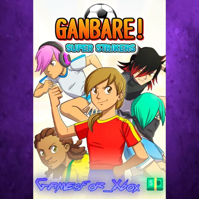 ☀️Ganbare! Super Strikers XBOX