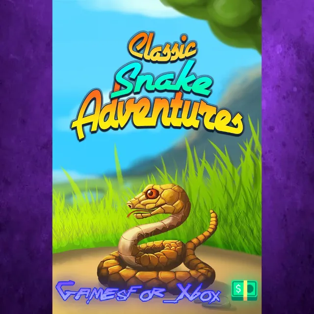 ☀️Classic Snake Adventures Cross-Buy XBOX