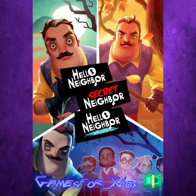 ☀️Hello Neighbor Home Invader Bundle XBOX