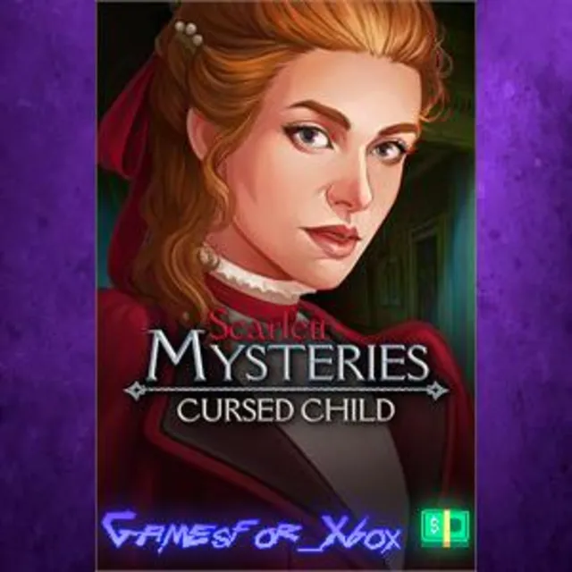 ☀️Scarlett Mysteries Cursed Child Xbox One Version XBOX