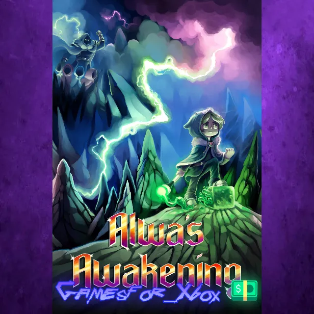 ☀️Alwa’s Awakening XBOX