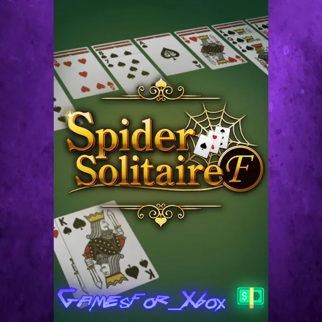 ☀️Spider Solitaire F XBOX