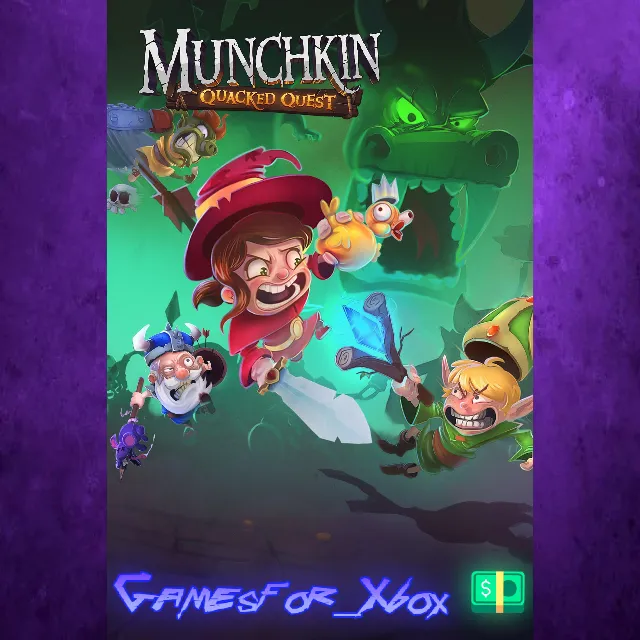 ☀️Munchkin Quacked Quest XBOX