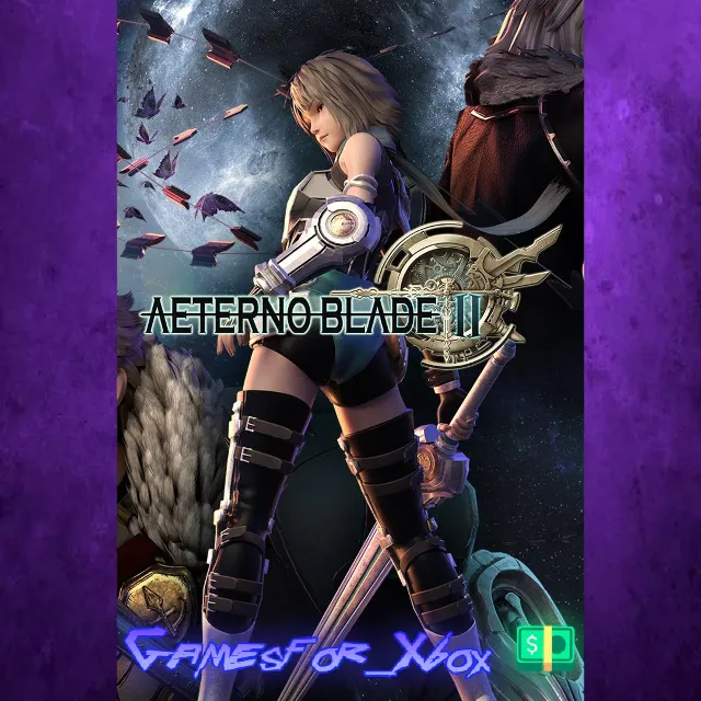 ☀️AeternoBlade II XBOX