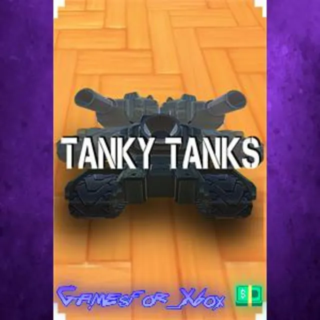 ☀️Tanky Tanks XBOX