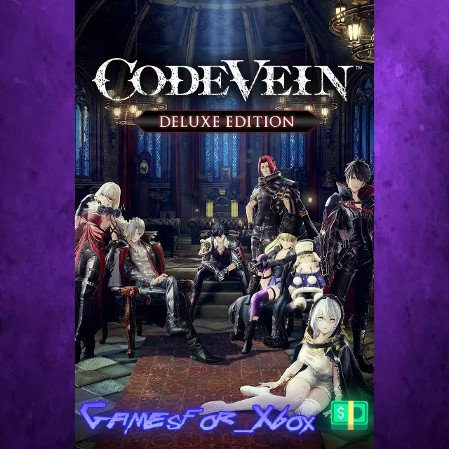 ☀️CODE VEIN Deluxe Edition XBOX