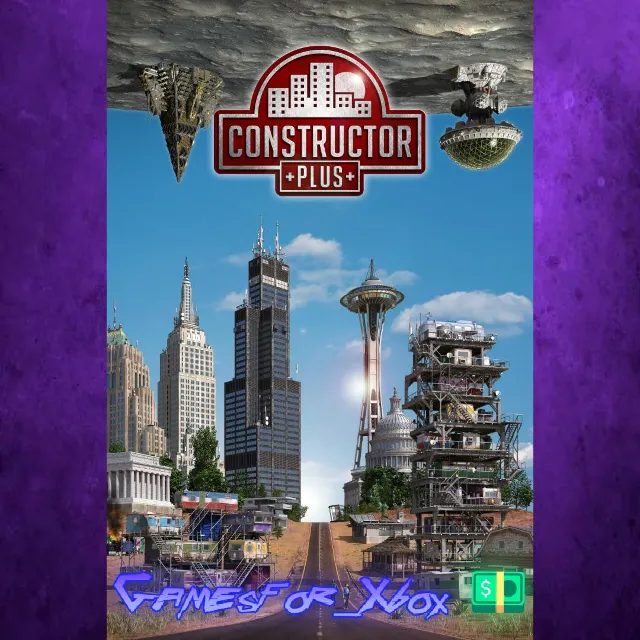 ☀️Constructor Plus XBOX