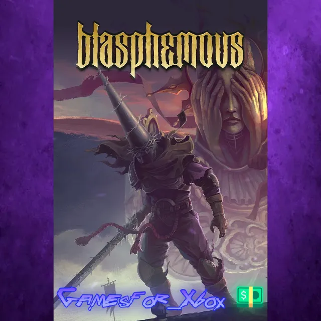 ☀️Blasphemous XBOX