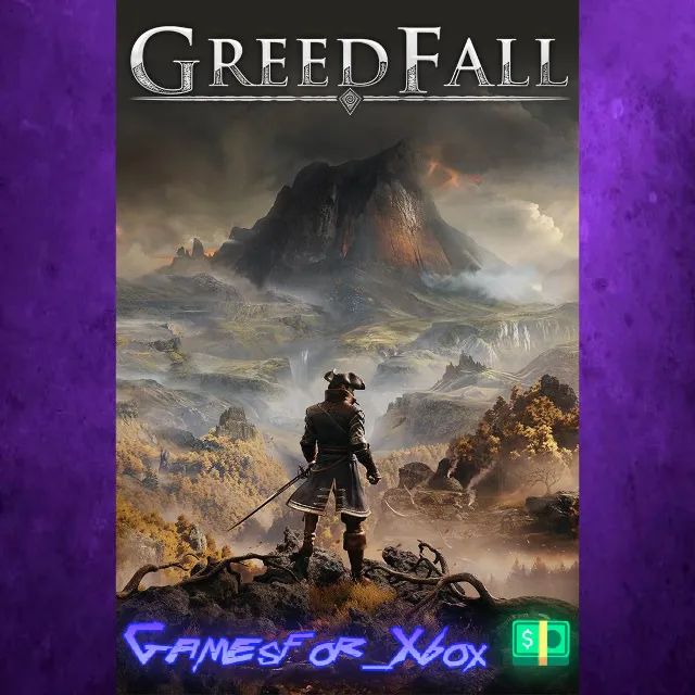 ☀️GreedFall XBOX