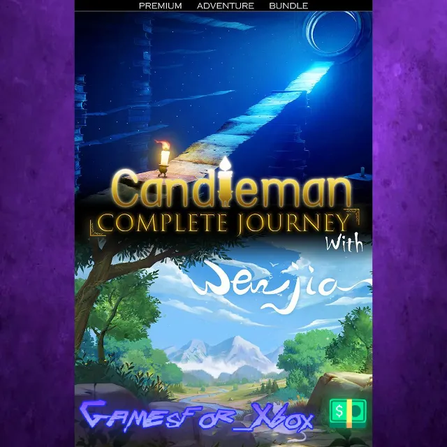 ☀️Candleman Complete Journey Bundle with Wenjia XBOX