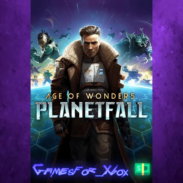 ☀️Age of Wonders Planetfall XBOX