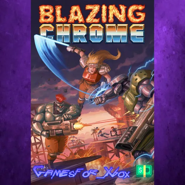 ☀️Blazing Chrome XBOX