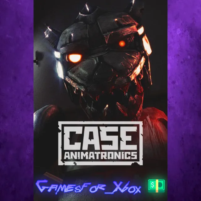 ☀️CASE Animatronics XBOX