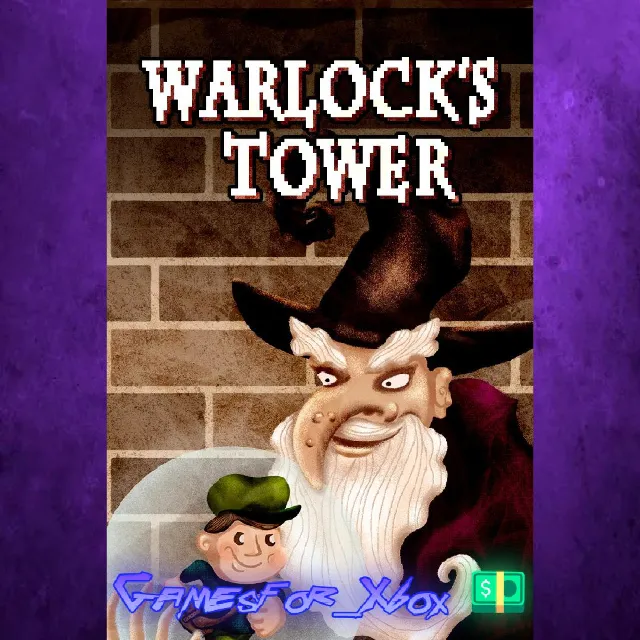 ☀️Warlock’s Tower XBOX