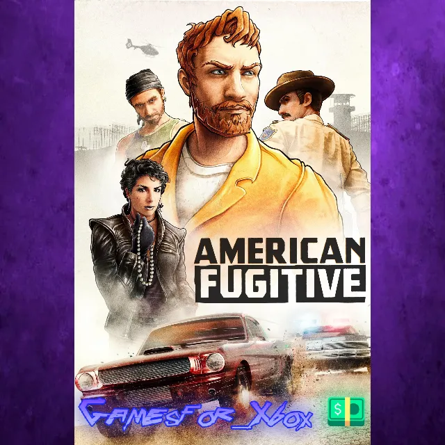 ☀️American Fugitive XBOX