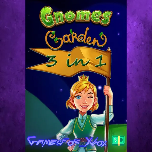 ☀️Gnomes Garden 3 in 1 Bundle XBOX