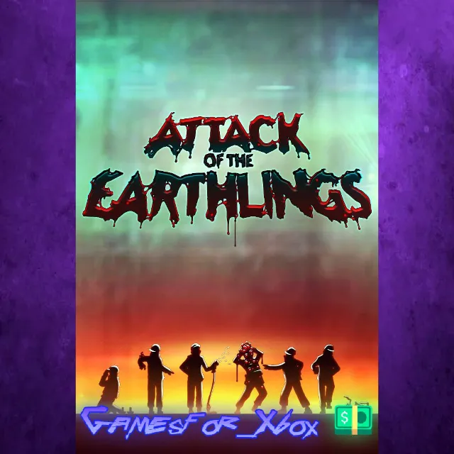 ☀️Attack of the Earthlings XBOX