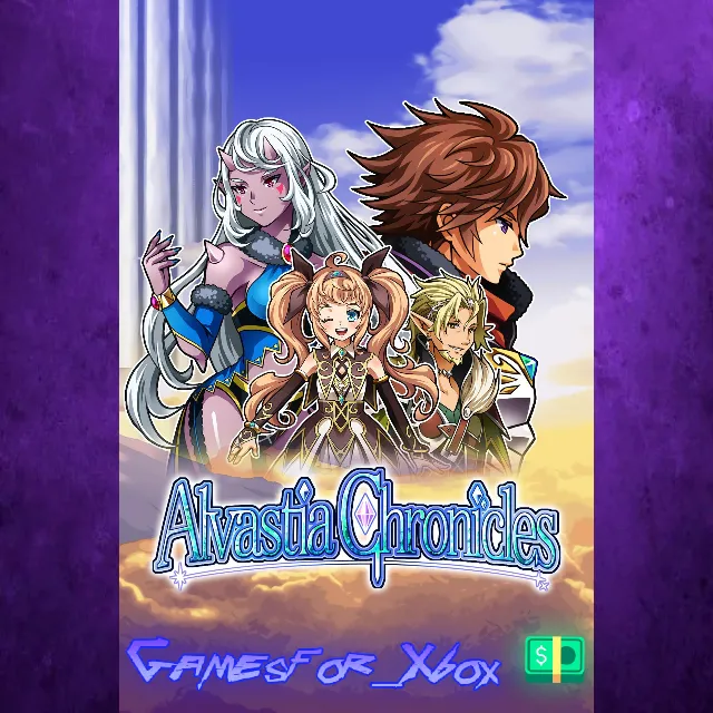 ☀️Alvastia Chronicles XBOX