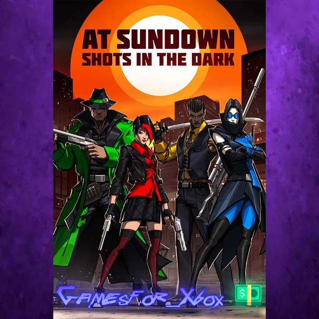 ☀️At Sundown Shots in the Dark XBOX