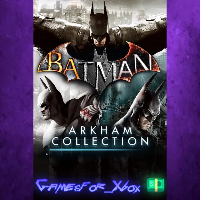 ☀️Batman Arkham Collection XBOX