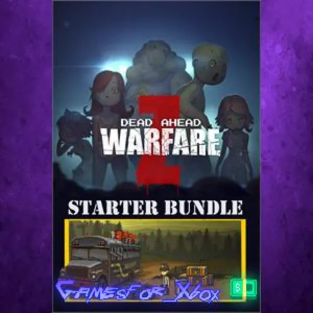 ☀️DEAD AHEADZOMBIE WARFARE Starter Bundle XBOX