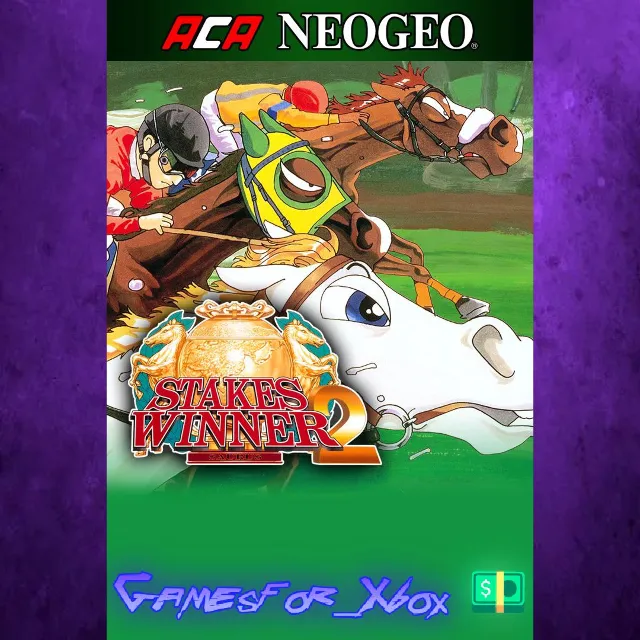 ☀️ACA NEOGEO STAKES WINNER 2 XBOX