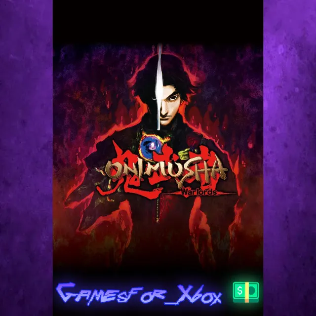 ☀️Onimusha Warlords XBOX