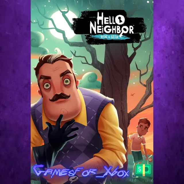 ☀️Hello Neighbor Hide and Seek XBOX