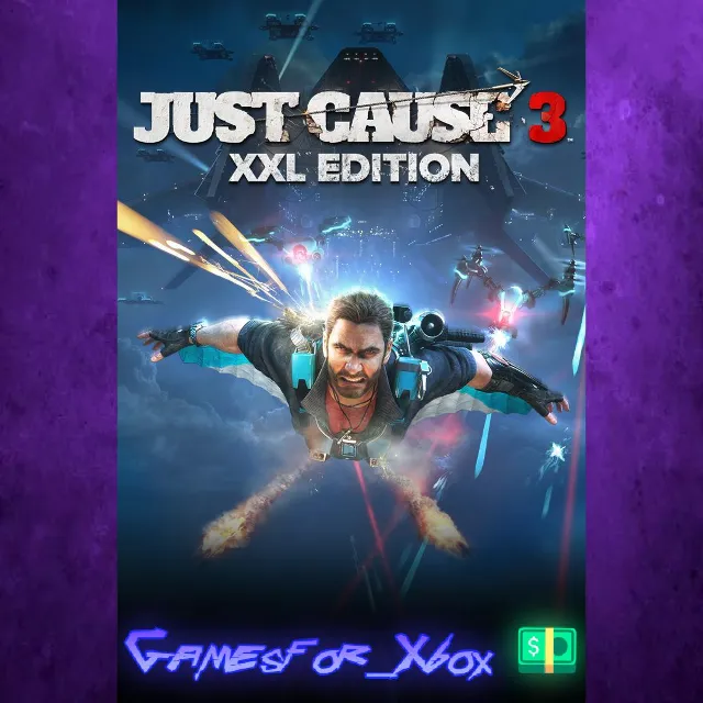 ☀️Just Cause 3 XXL Edition XBOX