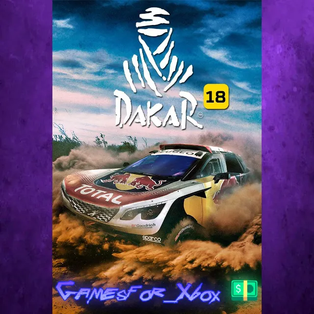 ☀️DAKAR 18 XBOX