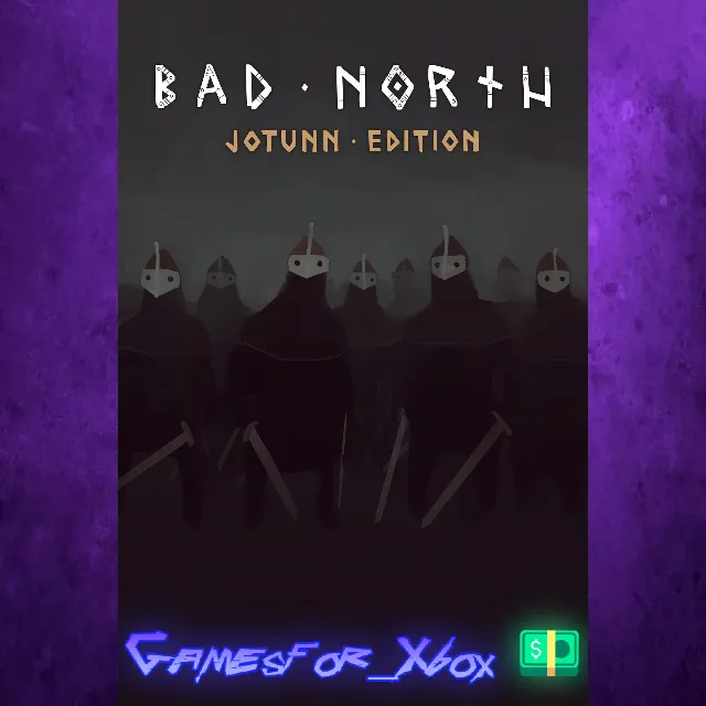 ☀️Bad North Jotunn Edition XBOX