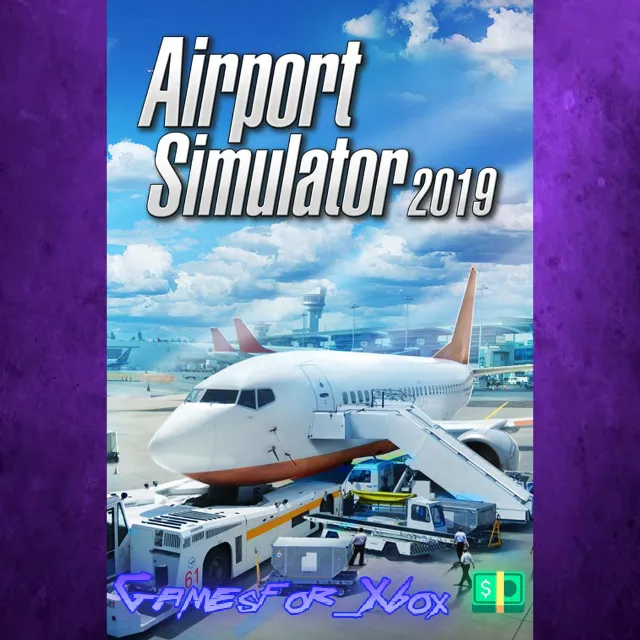 ☀️Airport Simulator 2019 XBOX