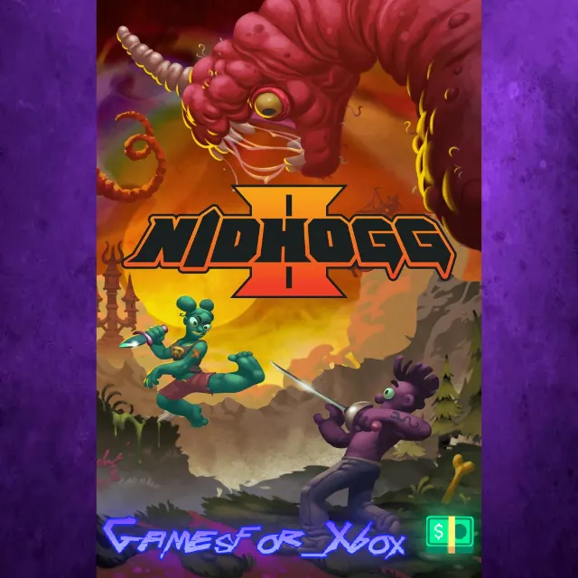 ☀️Nidhogg 2 XBOX