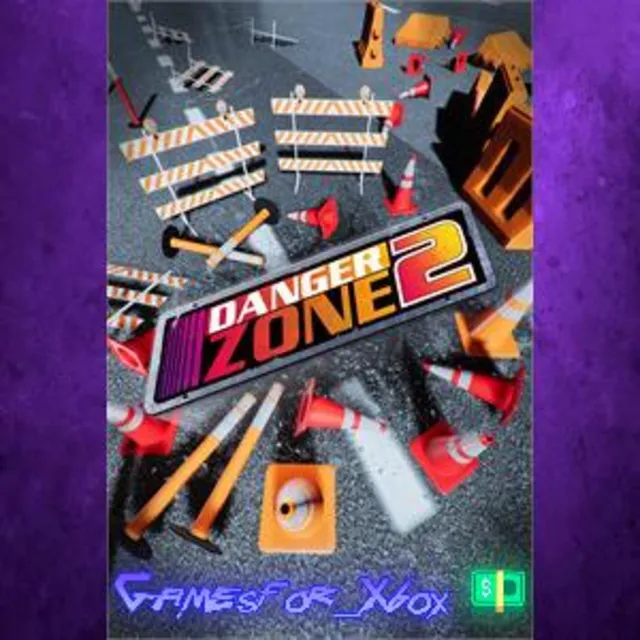 ☀️Danger Zone 2 XBOX