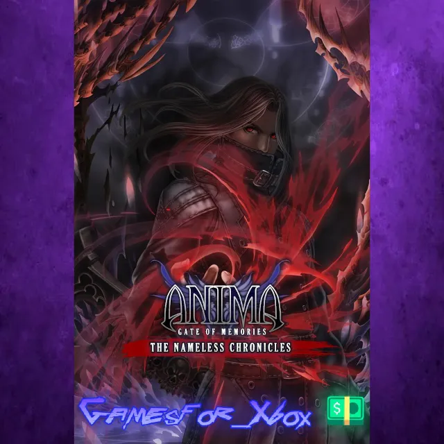 ☀️Anima Gate of Memories - The Nameless Chronicles XBOX