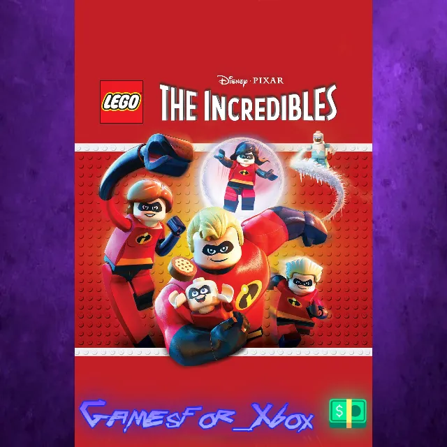 ☀️LEGO The Incredibles XBOX