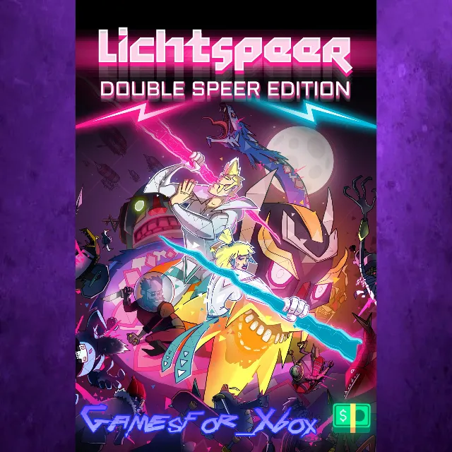 ☀️Lichtspeer Double Speer Edition XBOX