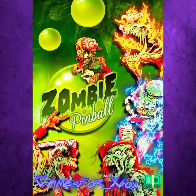 ☀️Zombie Pinball XBOX