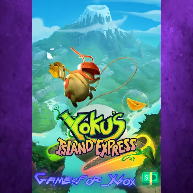 ☀️Yoku’s Island Express XBOX