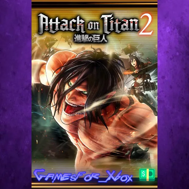☀️Attack on Titan 2 Deluxe Edition XBOX