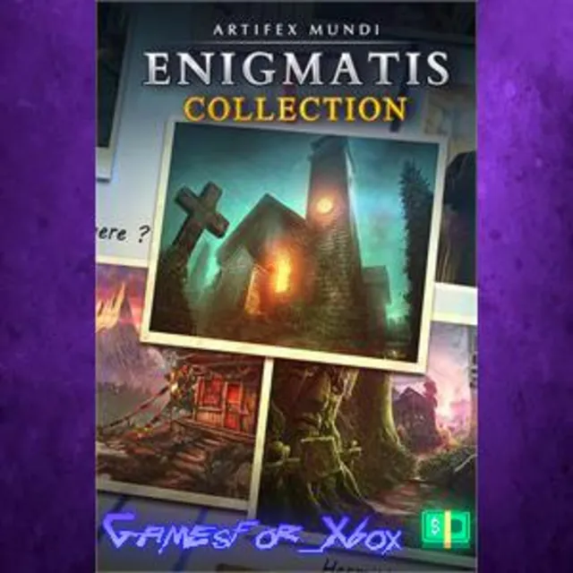 ☀️Enigmatis Collection XBOX