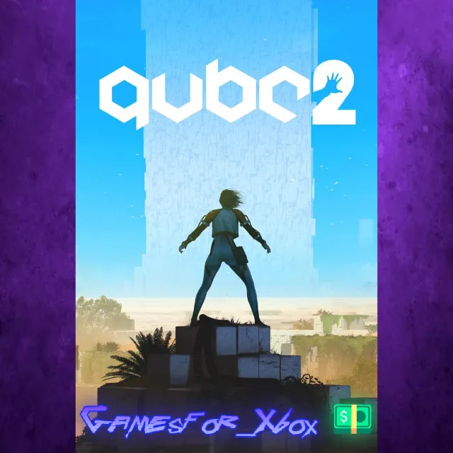 ☀️Q.U.B.E. 2 XBOX