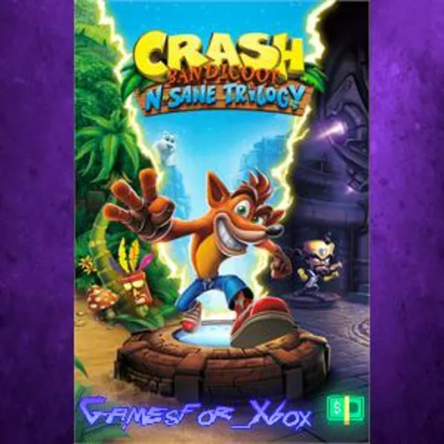 ☀️Crash Bandicoot N. Sane Trilogy XBOX