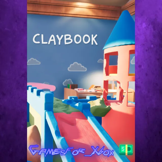 ☀️Claybook XBOX